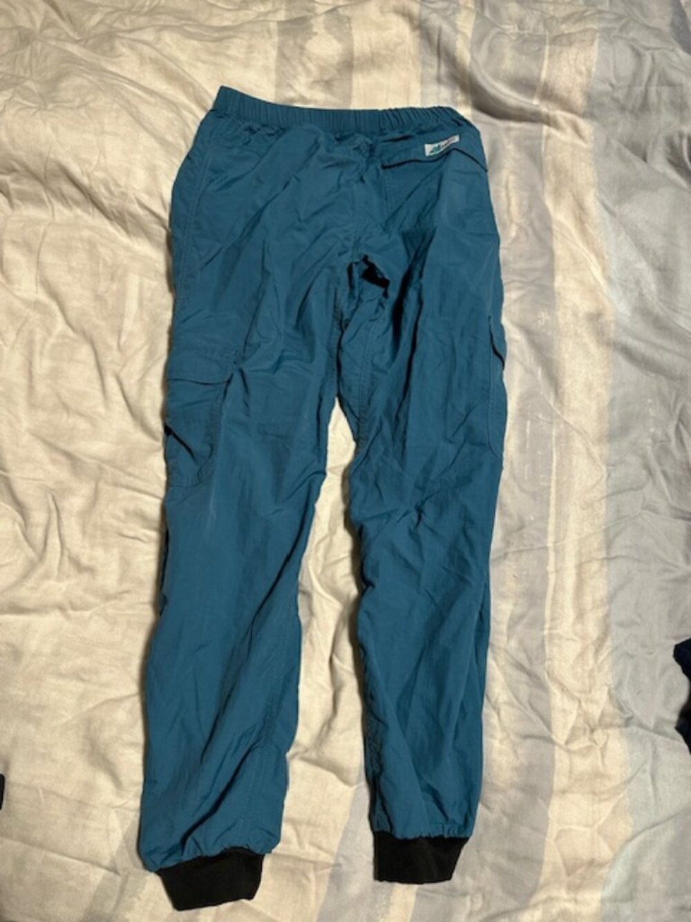 MEC Size 10 youth Rad pants anniversary edition